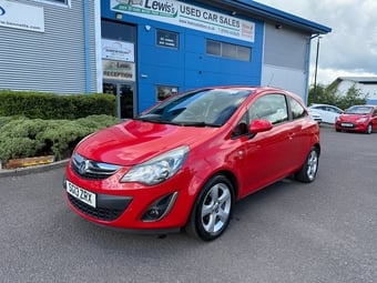 Vauxhall Corsa 2013