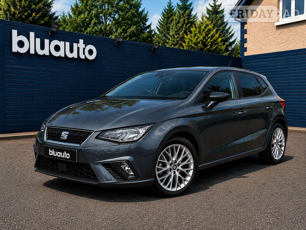 2018 SEAT IBIZA 1.0 TSI SE Technology Hatchback 5dr Petrol Manual Euro 6 (s/s) GPF (95 ps) 2 Owner / Car Play / Android Auto in Uckfield