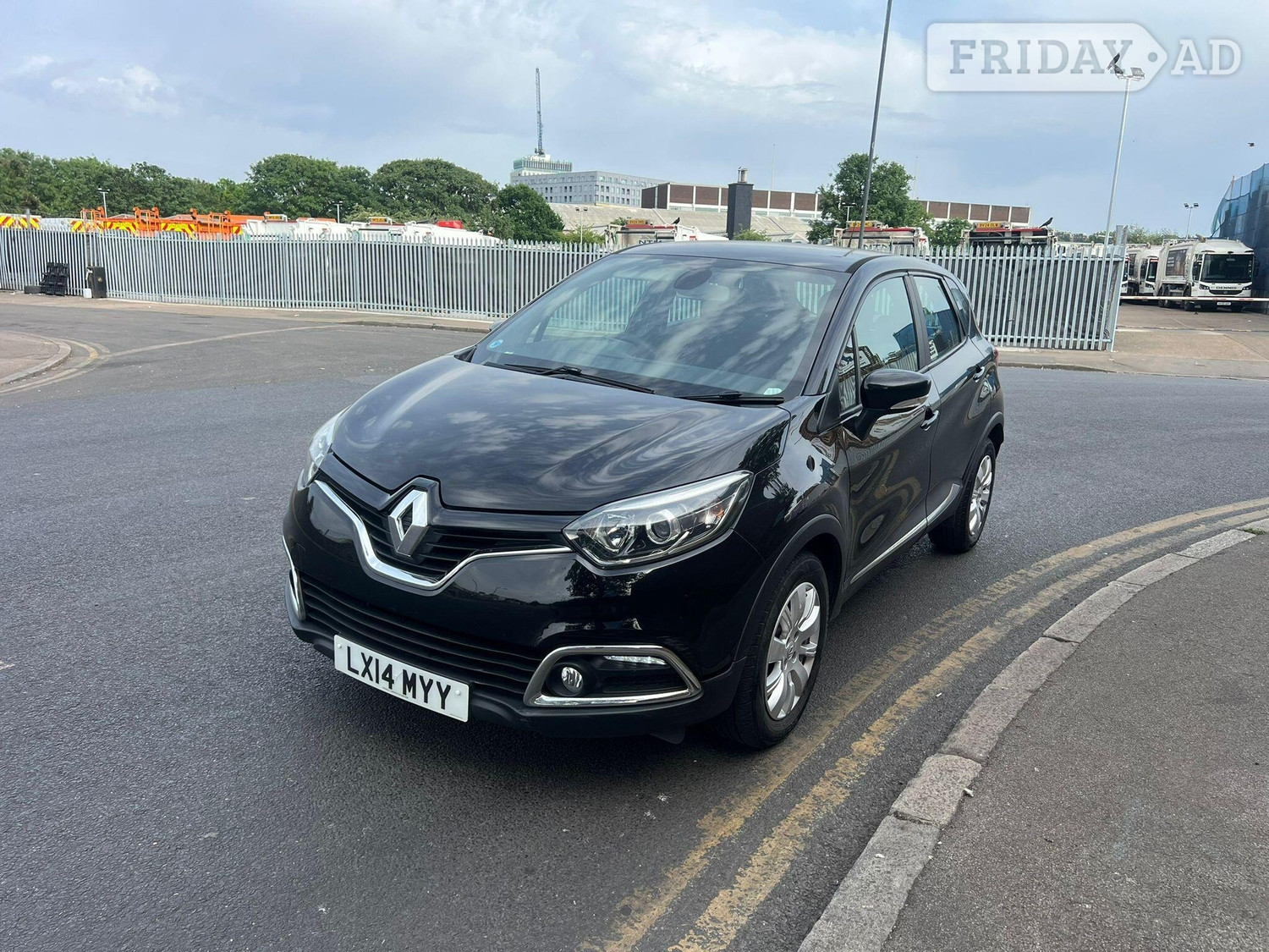 Renault Captur Wembley