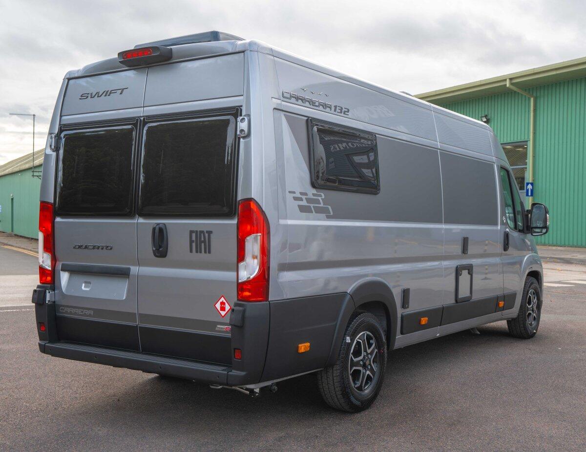 Swift Carrera 132 Newark
