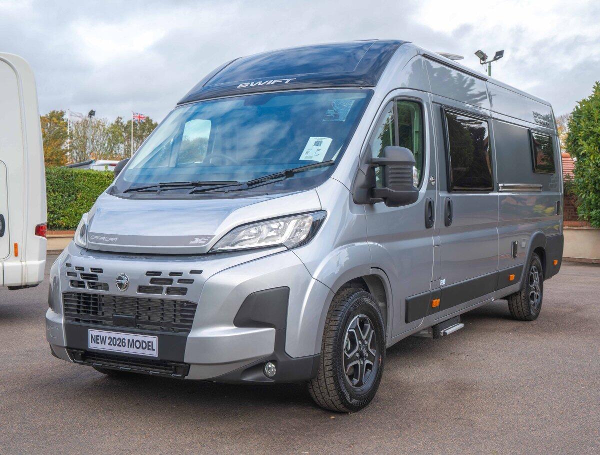 Swift Carrera 132 2026 for sale - Motorhomes & Caravans in Newark