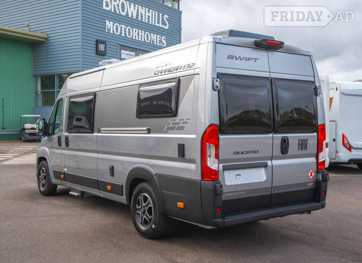 [2 berth ]Swift Carrera 132