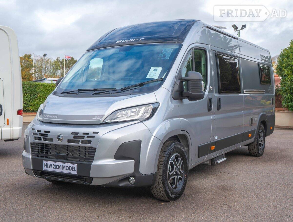 Swift Carrera 132 2026 for sale - Motorhomes & Caravans in Newark