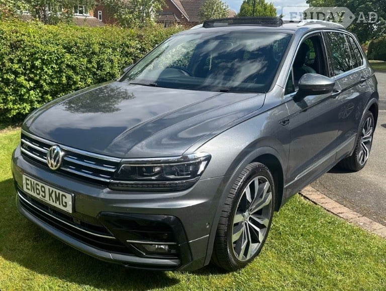Volkswagen Tiguan 2020 in Saxmundham