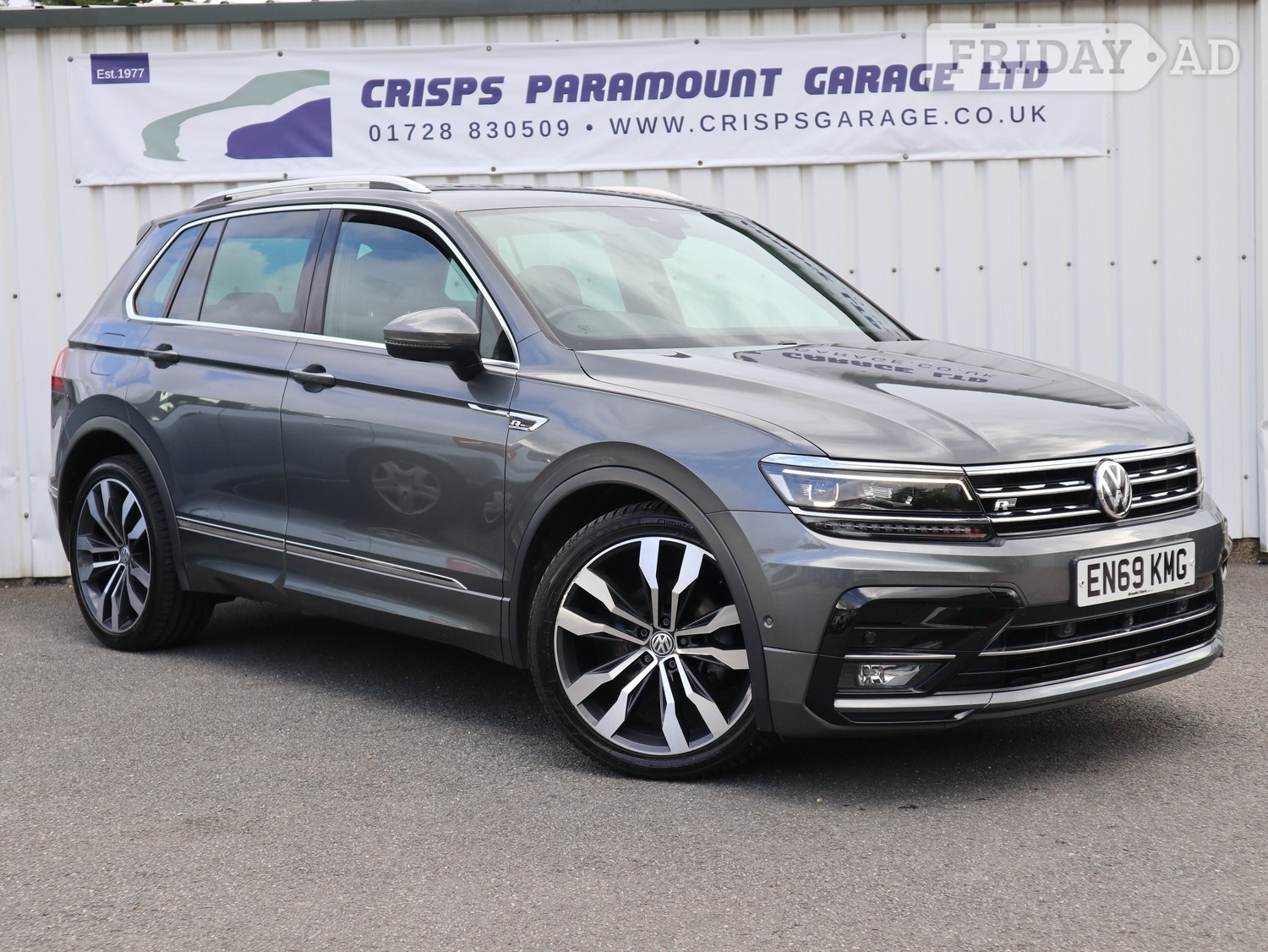 Volkswagen Tiguan 2020 in Saxmundham