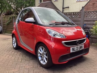 Smart ForTwo 2013