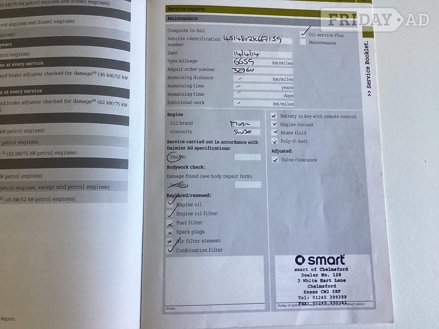 Smart ForTwo 2013 in Nottingham