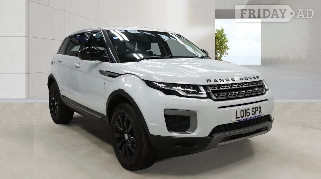 Land Rover Range Rover Evoque 2016 in Liverpool