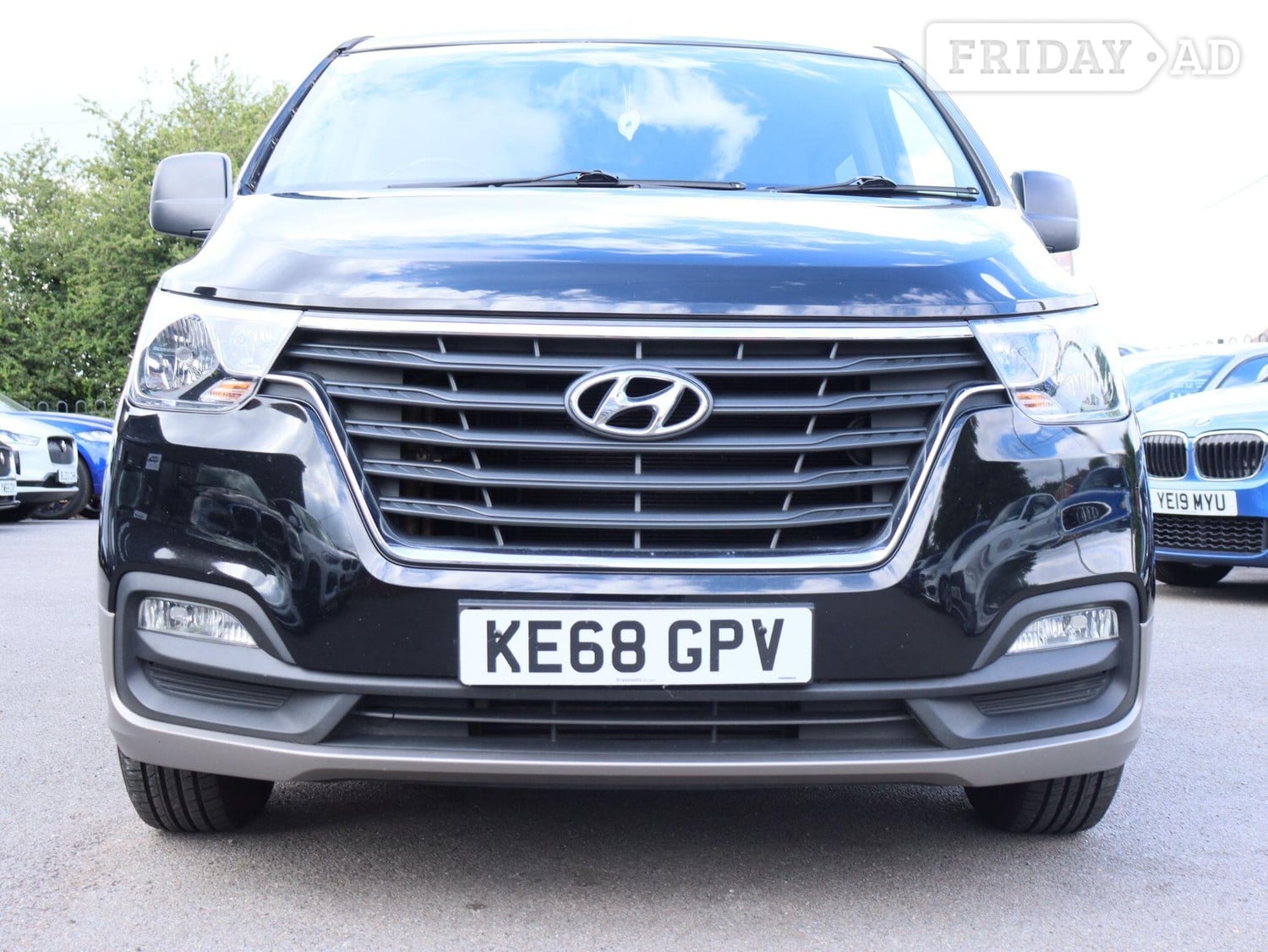 Hyundai i800 Coalville