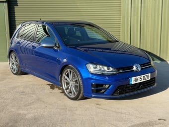 2015 Volkswagen Golf 2.0 TSI BlueMotion Tech R DSG 4Motion Euro 6 (s/s) 5dr