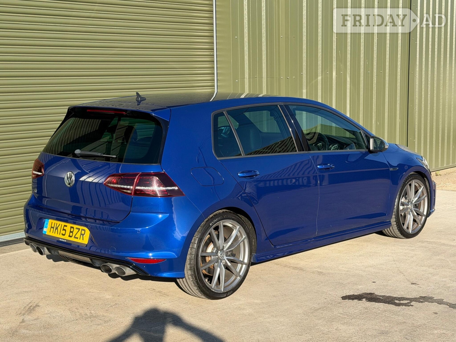 2015 Volkswagen Golf 2.0 TSI BlueMotion Tech R DSG 4Motion Euro 6 (s/s) 5dr - Cars in Lewes