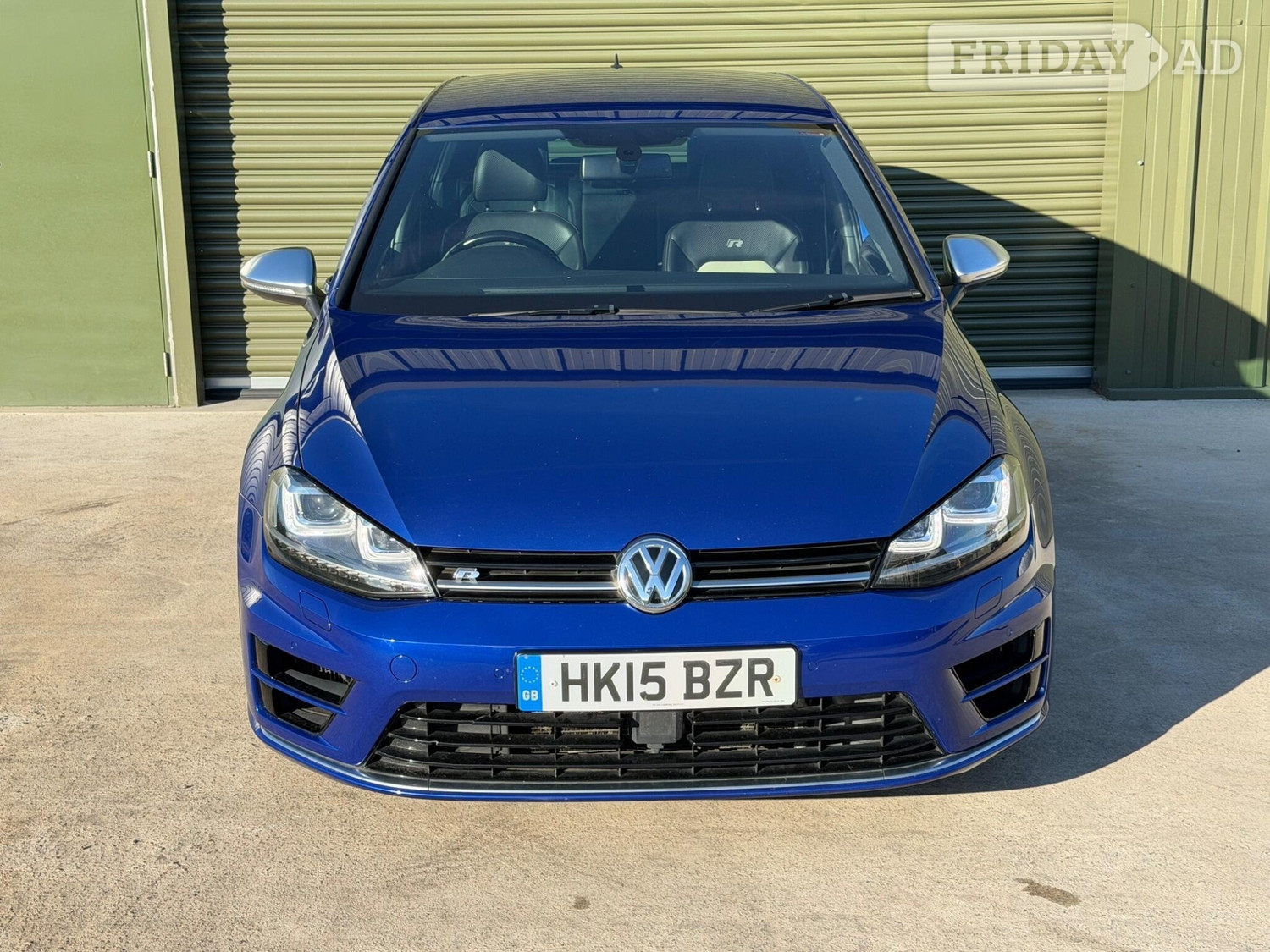 2015 Volkswagen Golf 2.0 TSI BlueMotion Tech R DSG 4Motion Euro 6 (s/s) 5dr - Cars