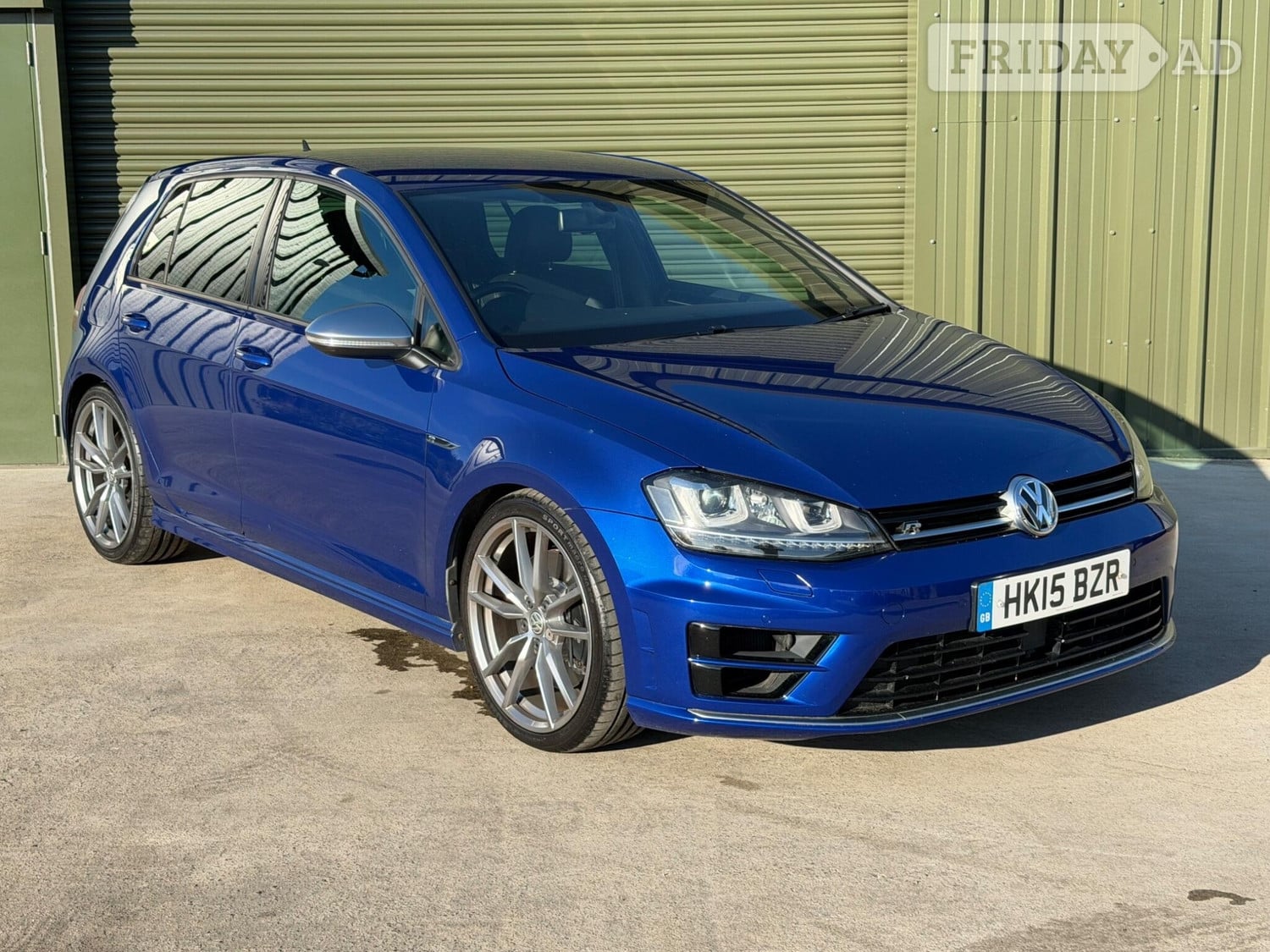 2015 Volkswagen Golf 2.0 TSI BlueMotion Tech R DSG 4Motion Euro 6 (s/s) 5dr in Lewes
