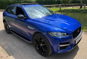 Jaguar F-Pace 2018