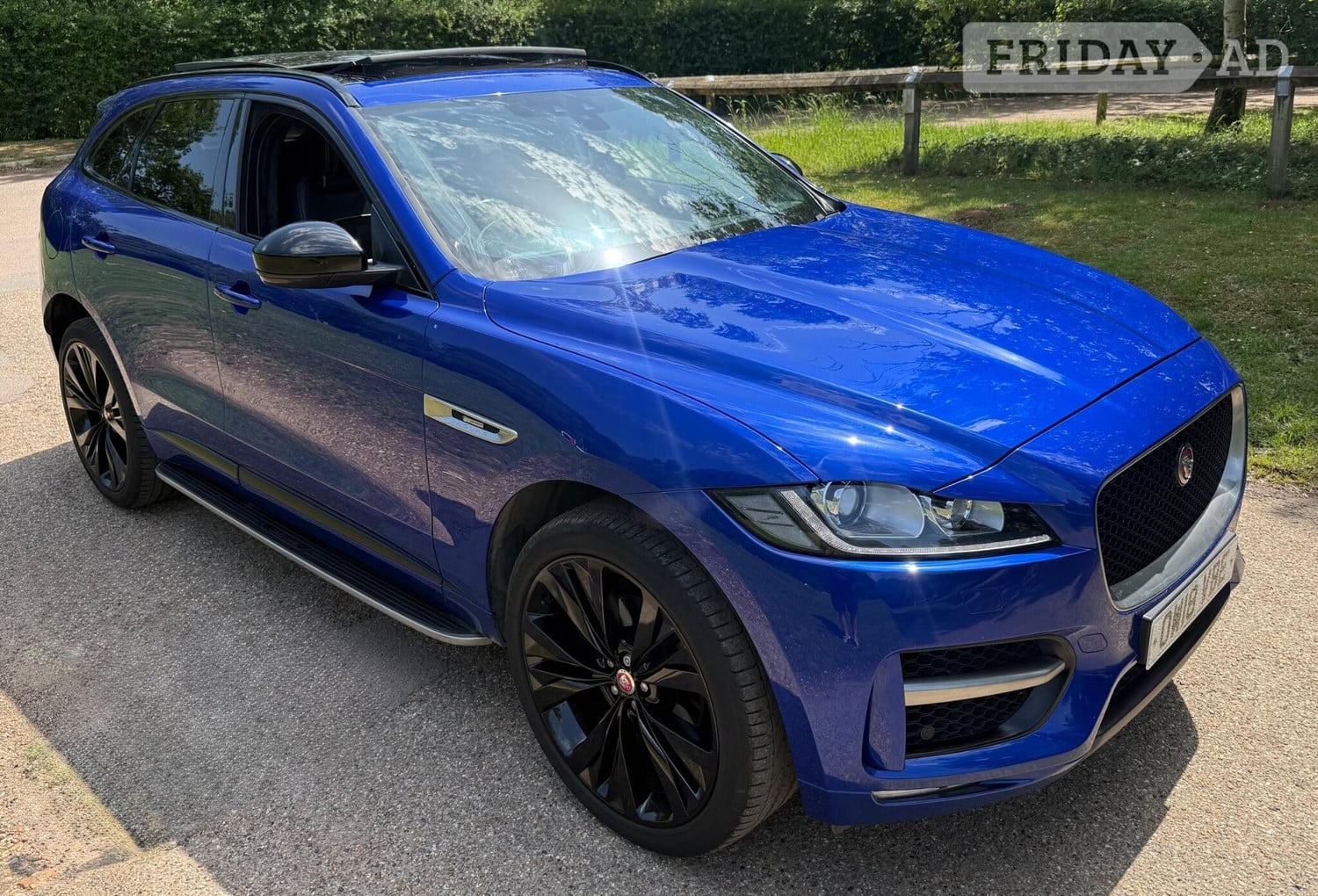 Jaguar F-Pace 2018 in Waltham Abbey