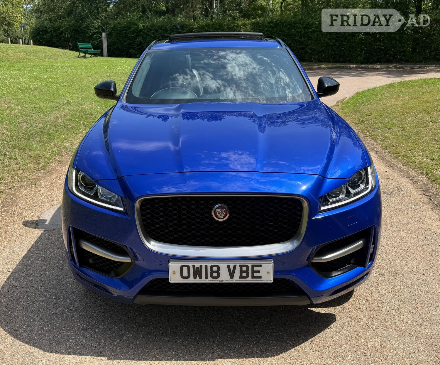 Jaguar F-Pace Waltham Abbey
