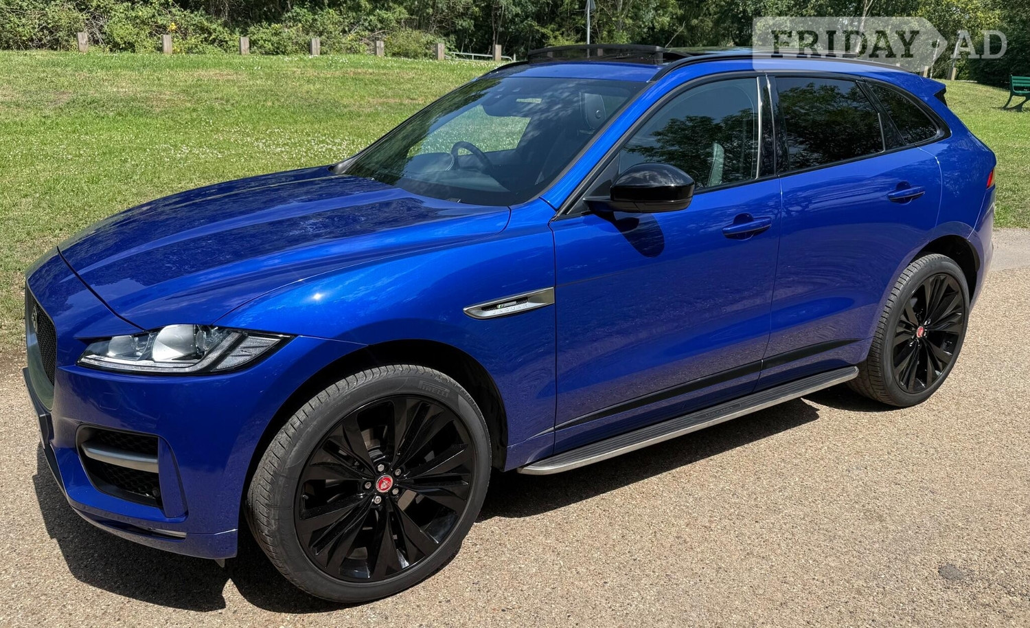 Jaguar F-Pace 2018 - Cars in Waltham Abbey