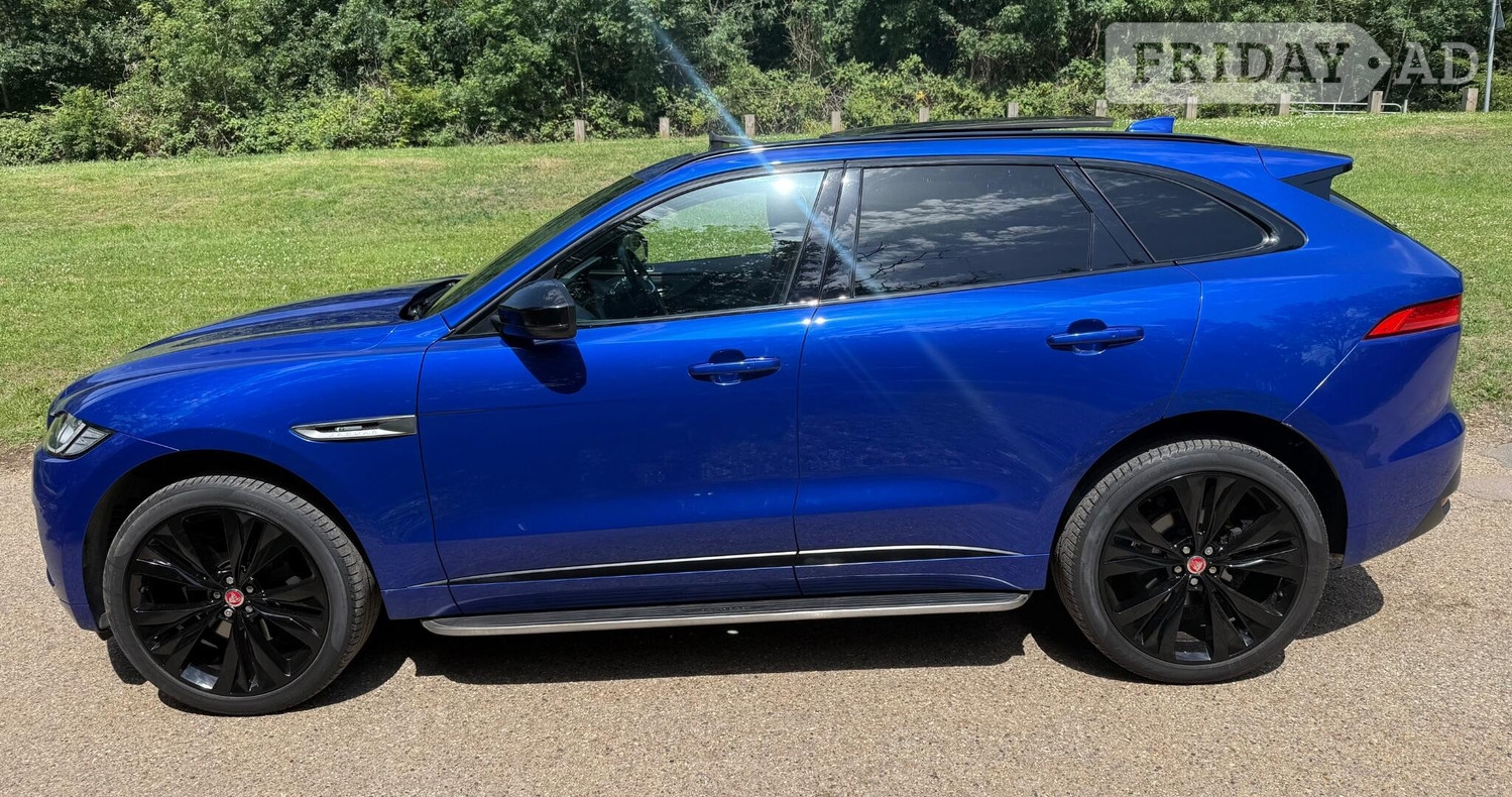 Jaguar F-Pace 2018 - Cars