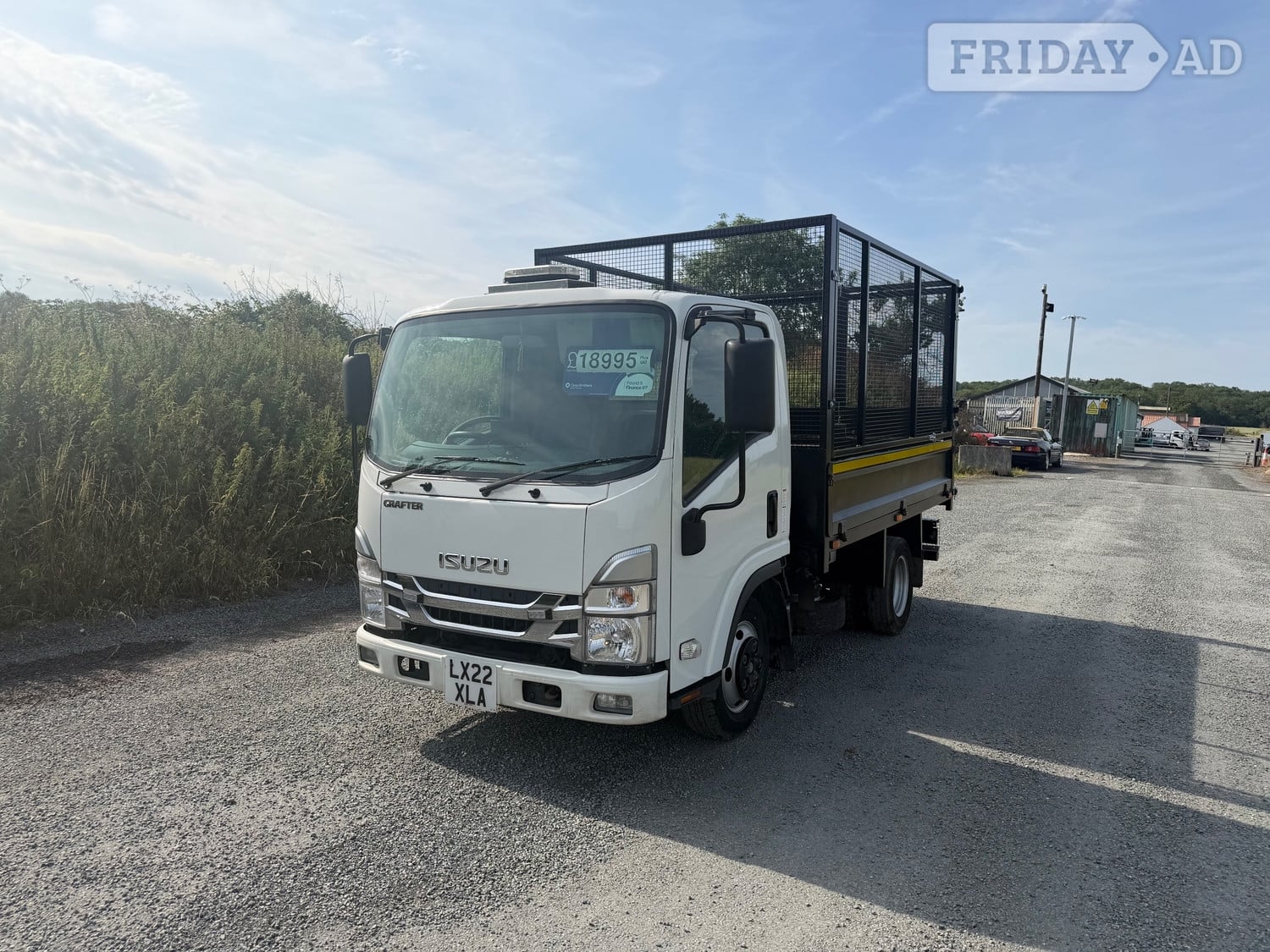 Isuzu Grafter 2022 - Vans & Commercial Vehicles in Romford