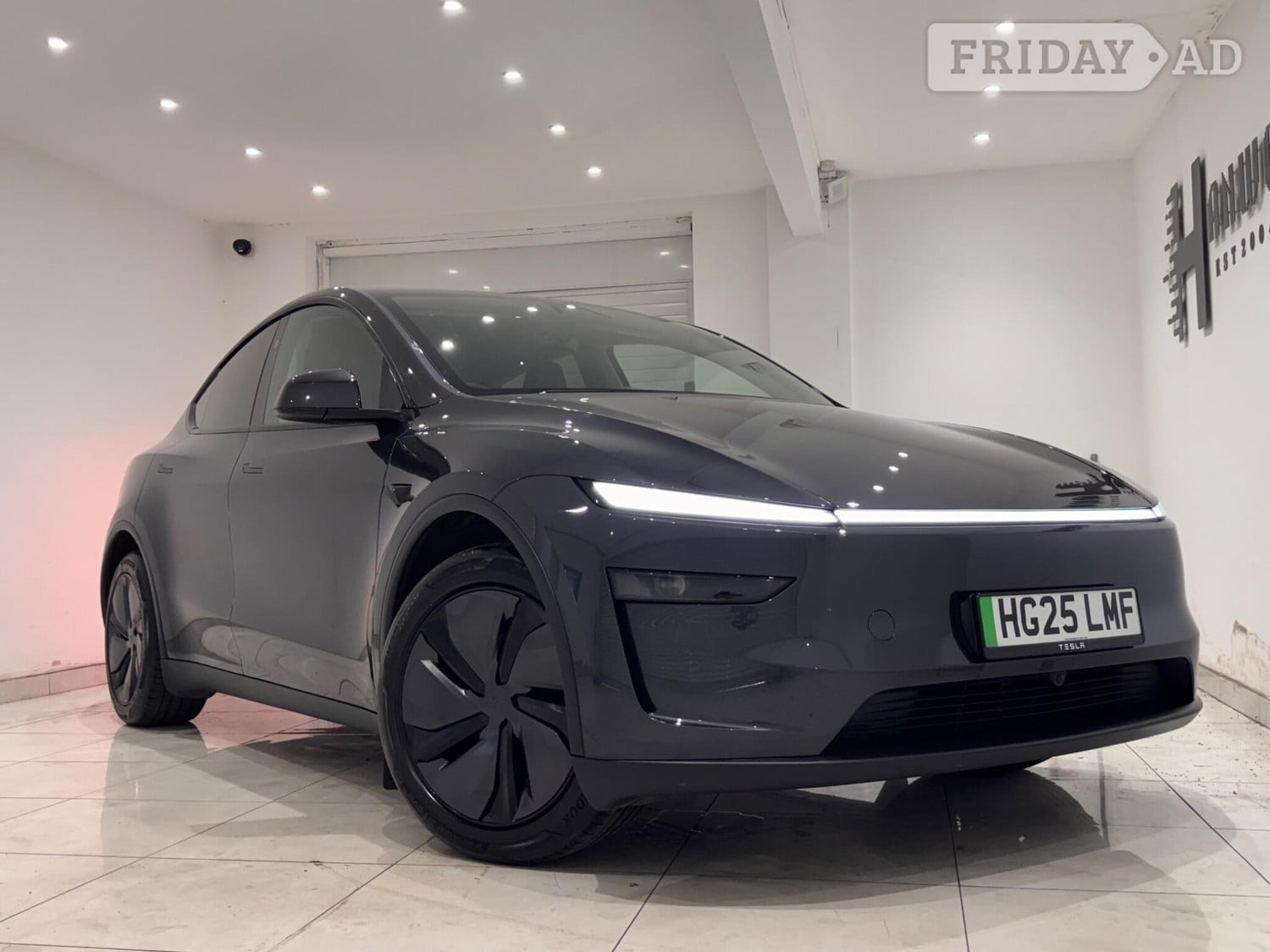 Tesla Model Y 2025 in Hounslow