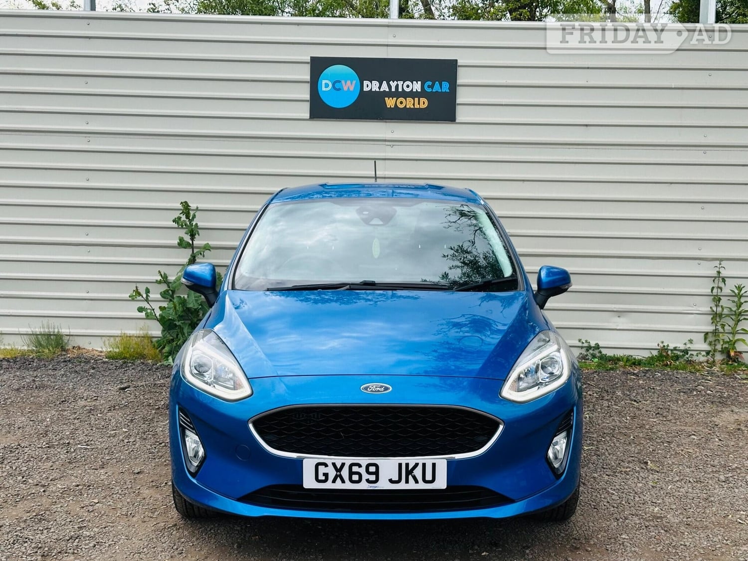 [ berth ]Ford Fiesta