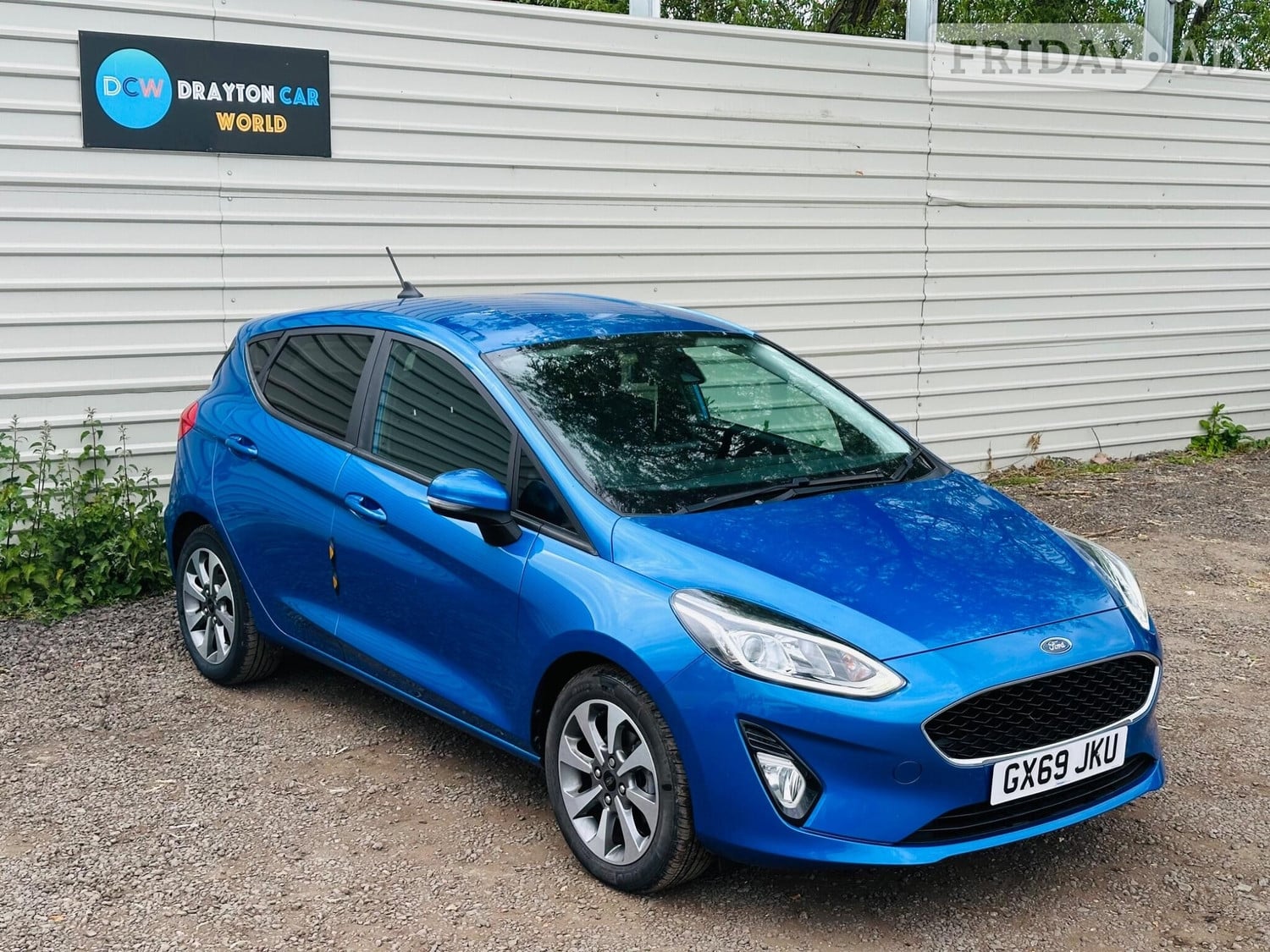 Ford Fiesta 2020 - Cars