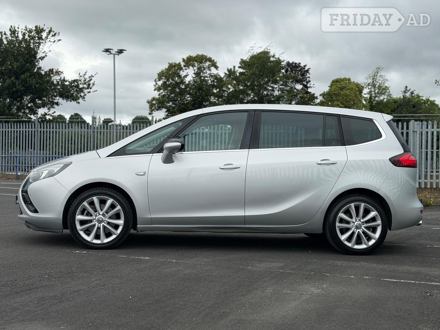 Vauxhall Zafira Tourer 2015 - Cars