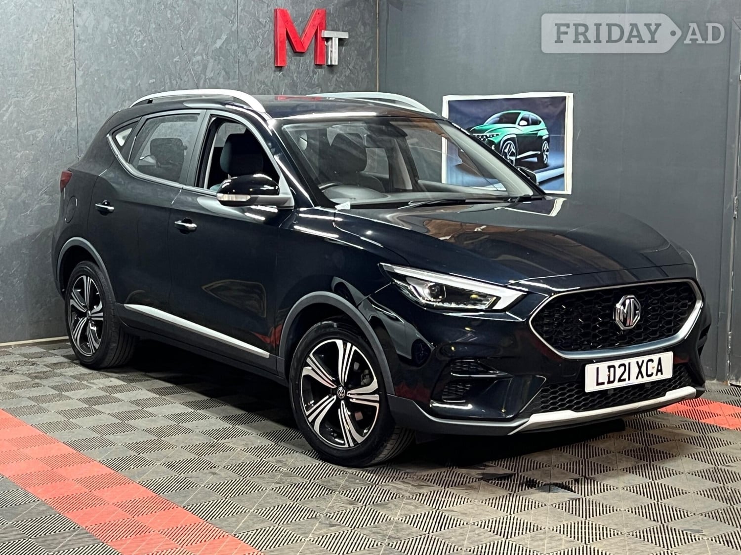 MG ZS 2021 in Halifax