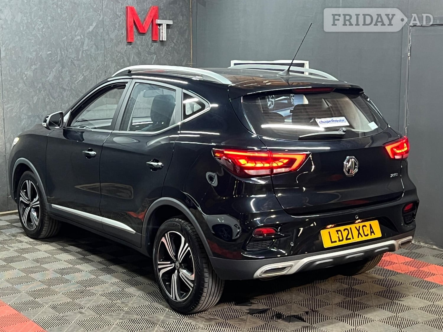 [ berth ]MG ZS