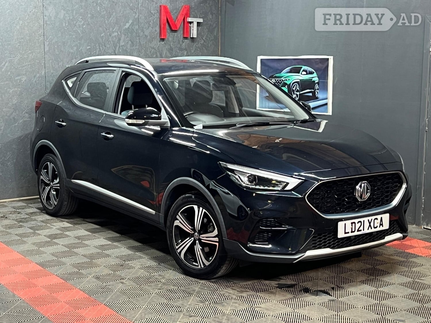 MG ZS 2021 - Cars