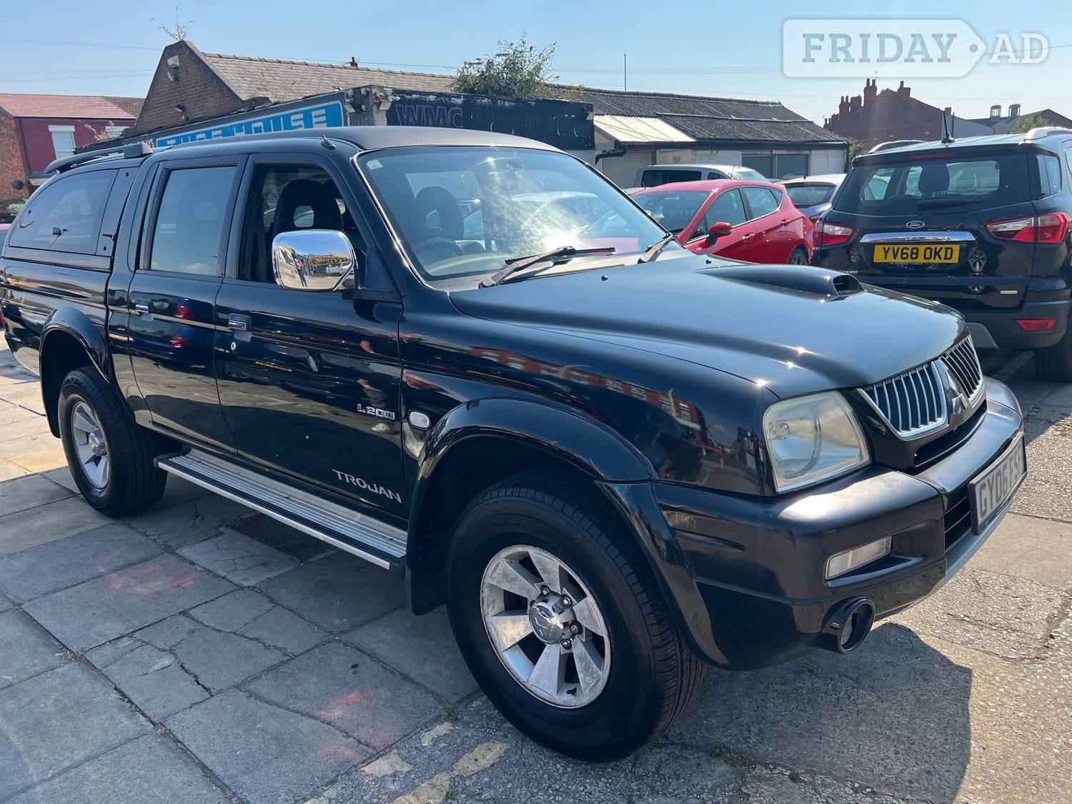 Mitsubishi L200 2006 in Wallasey