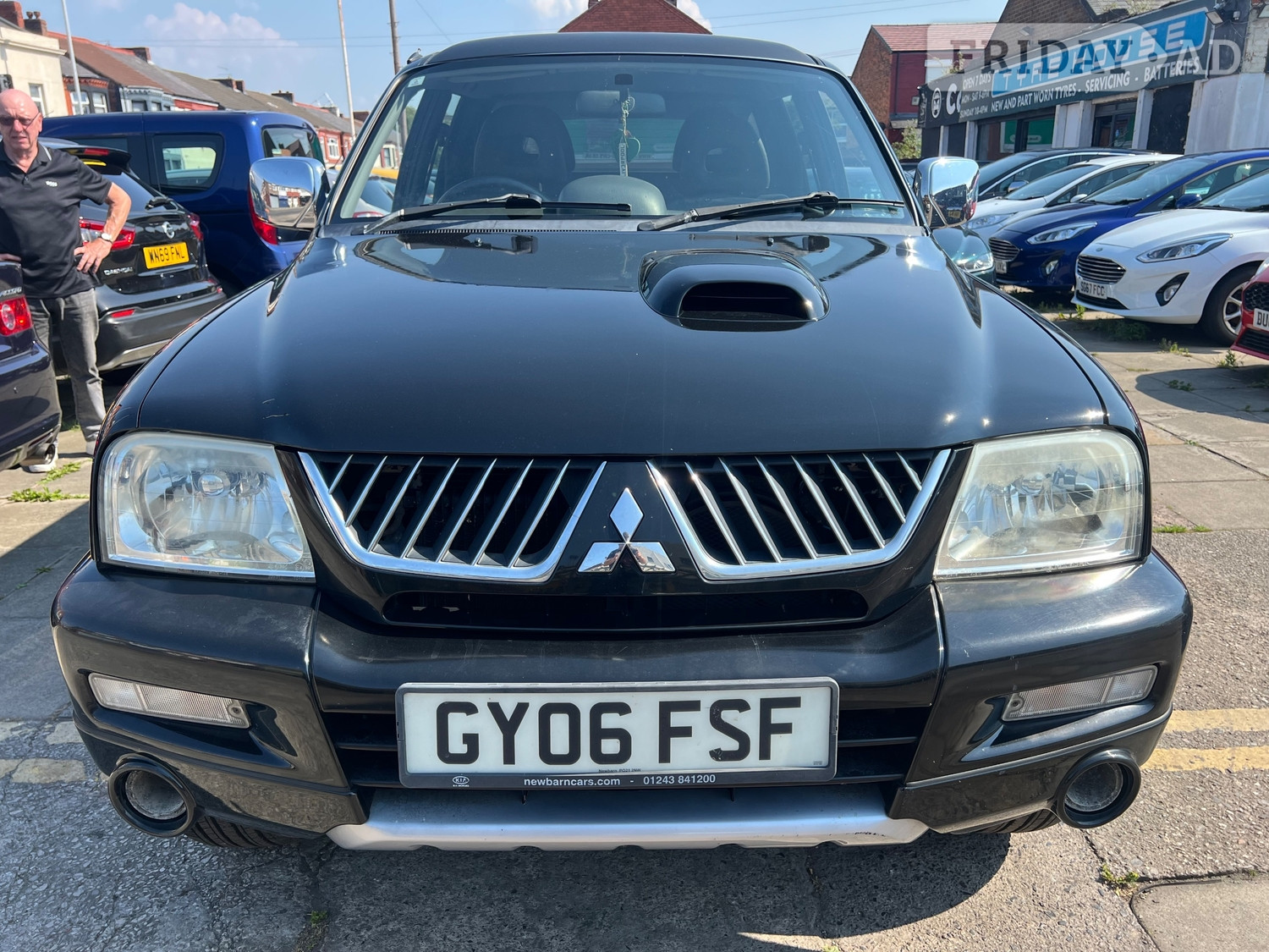 Mitsubishi L200 Wallasey