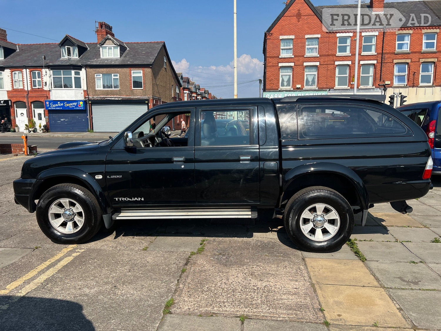 Mitsubishi L200 2006 - Cars in Wallasey