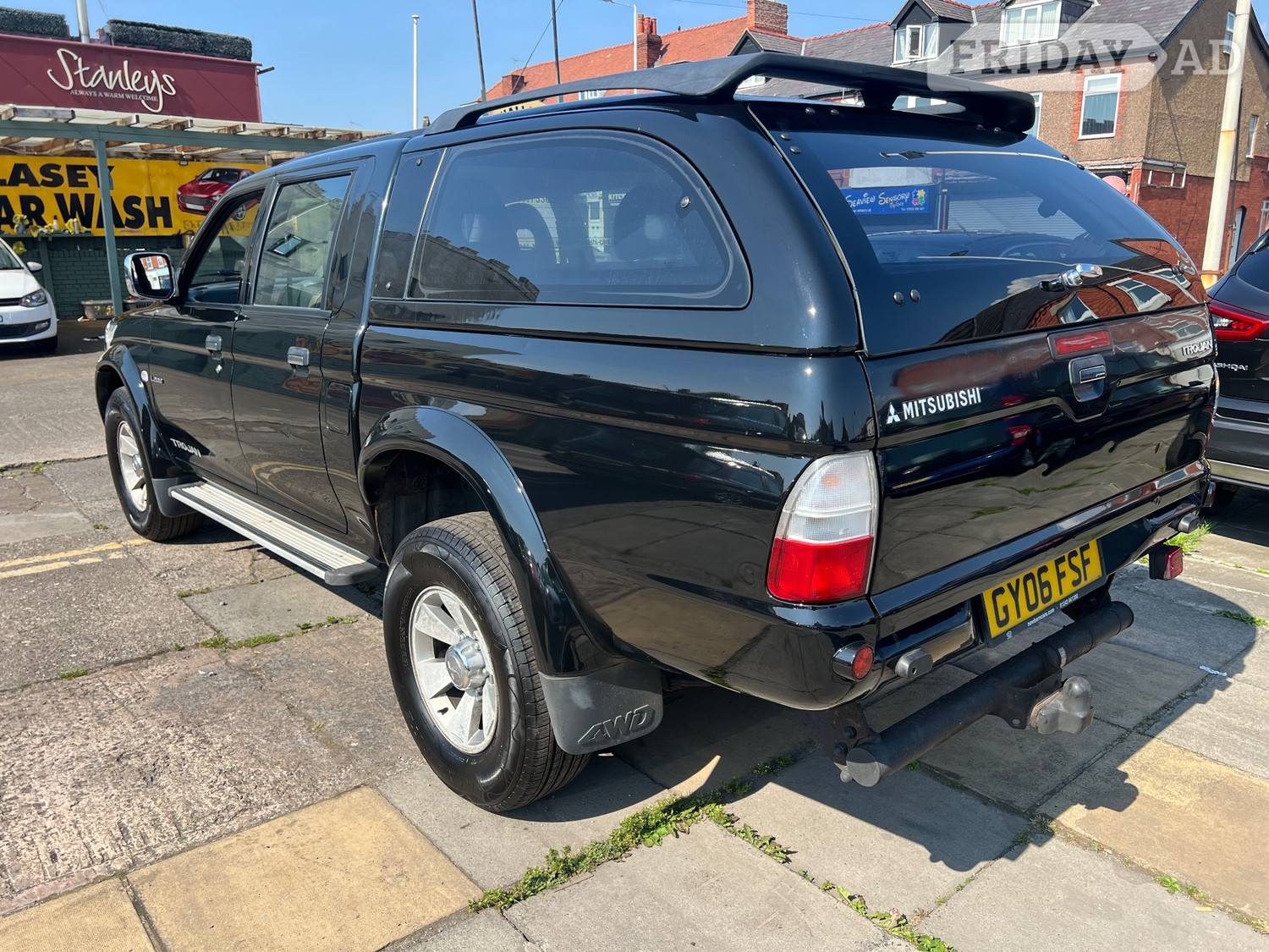 Mitsubishi L200 2006 - Cars