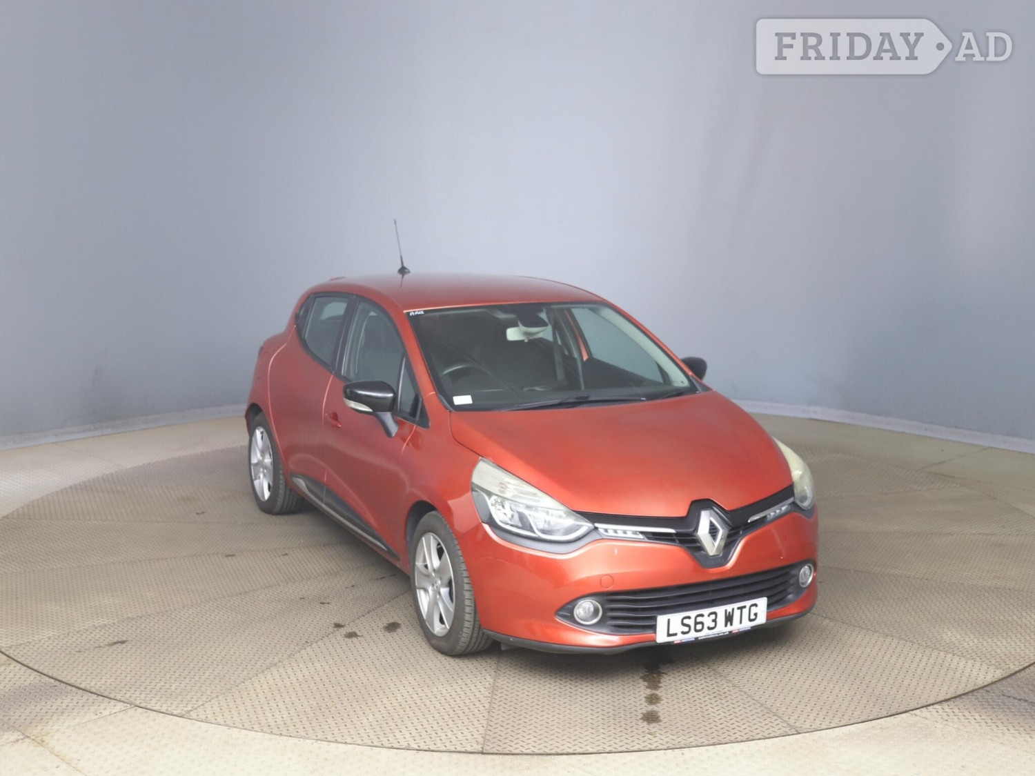 Renault Clio 2013 in Birmingham