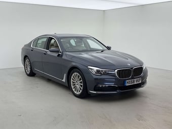 BMW 7 Series 2018