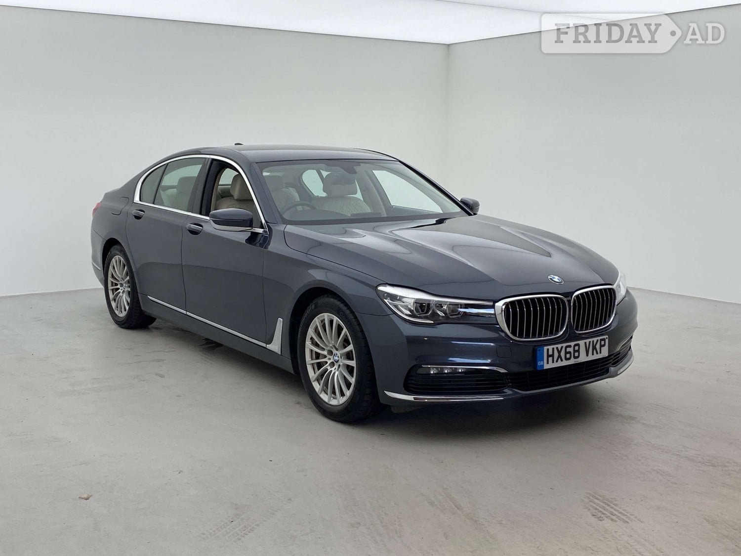 BMW 7 Series 2018 in Storrington