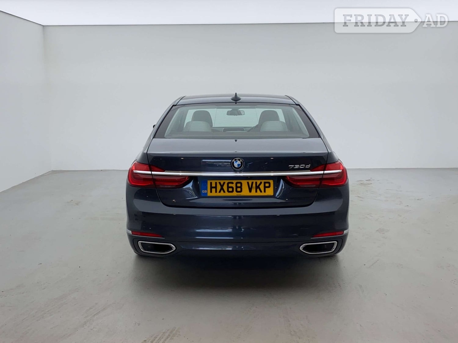 [ berth ]BMW 7 Series