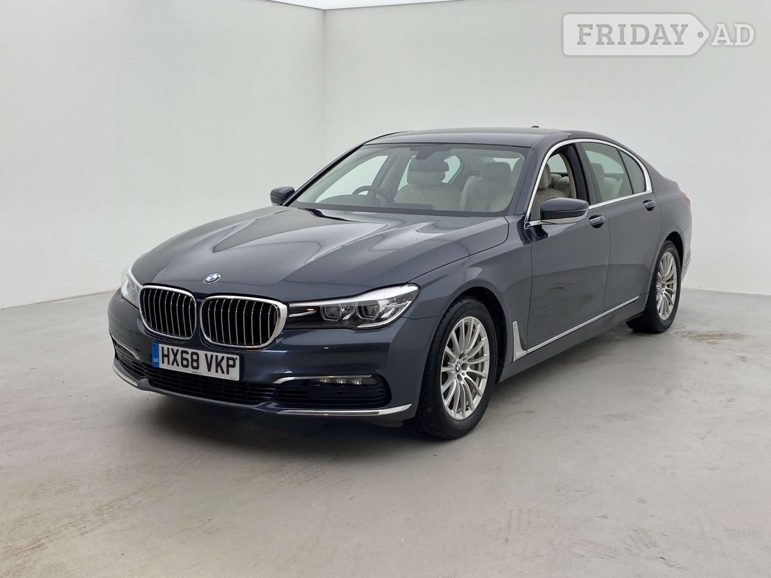 BMW 7 Series 2018 - Cars