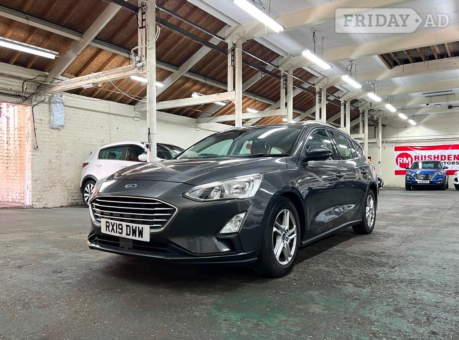 Ford Focus 2019 - Cars in Rushden