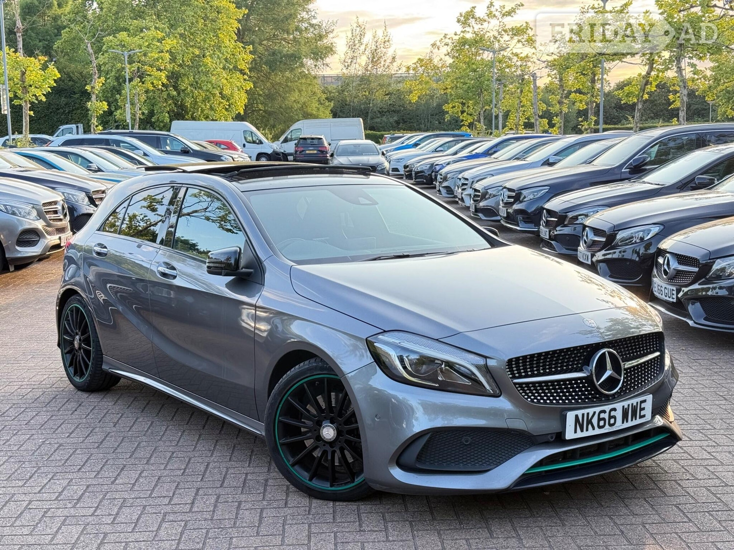 Mercedes-Benz A Class 2016 in Uxbridge