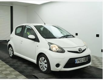 Toyota Aygo 2012