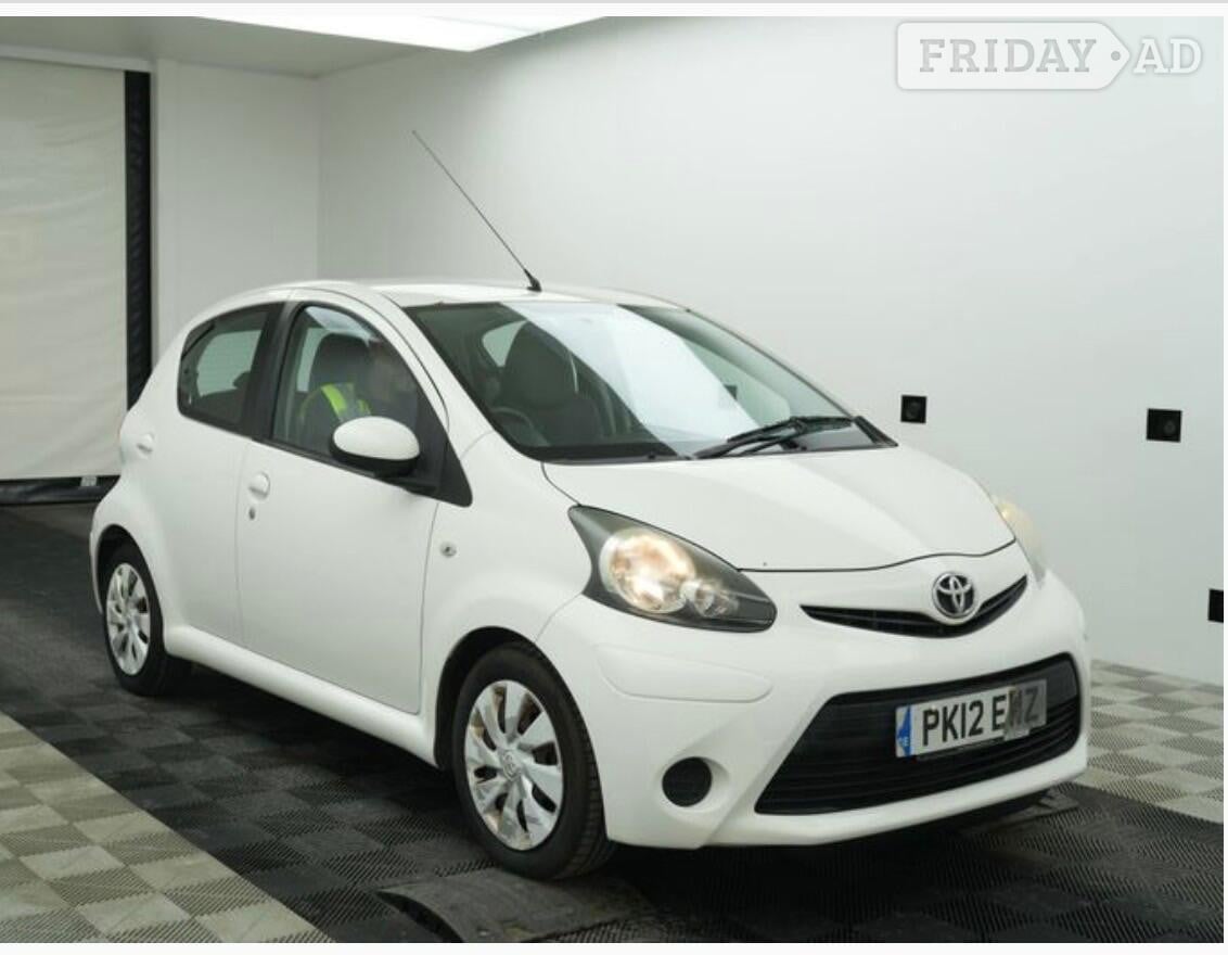 Toyota Aygo 2012 in Portadown
