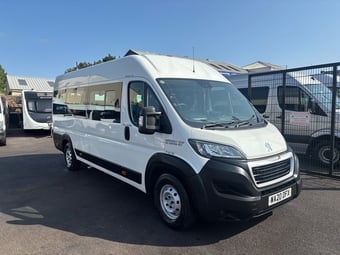 Peugeot Boxer 2020
