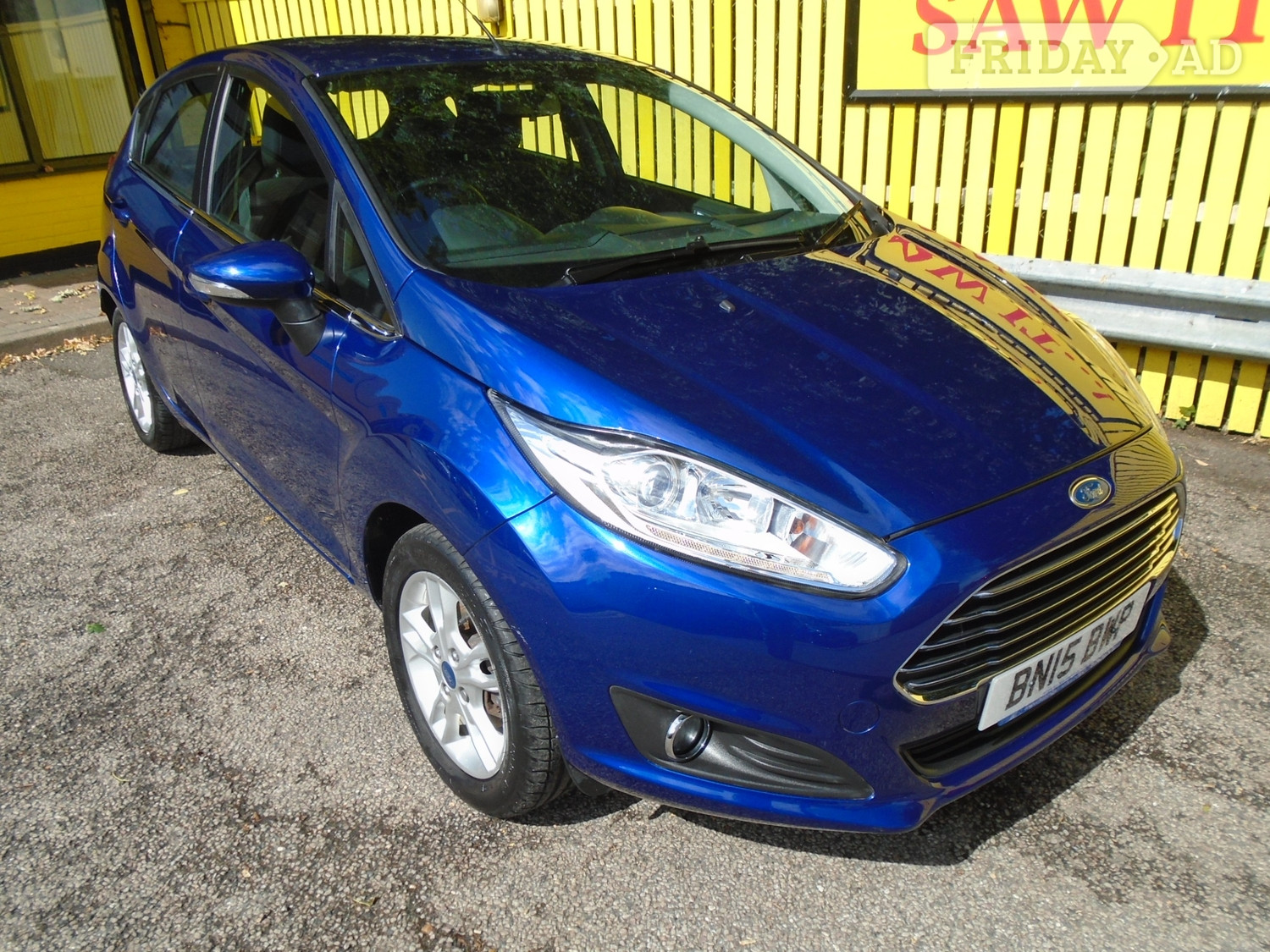 Ford Fiesta 2015 in Worthing
