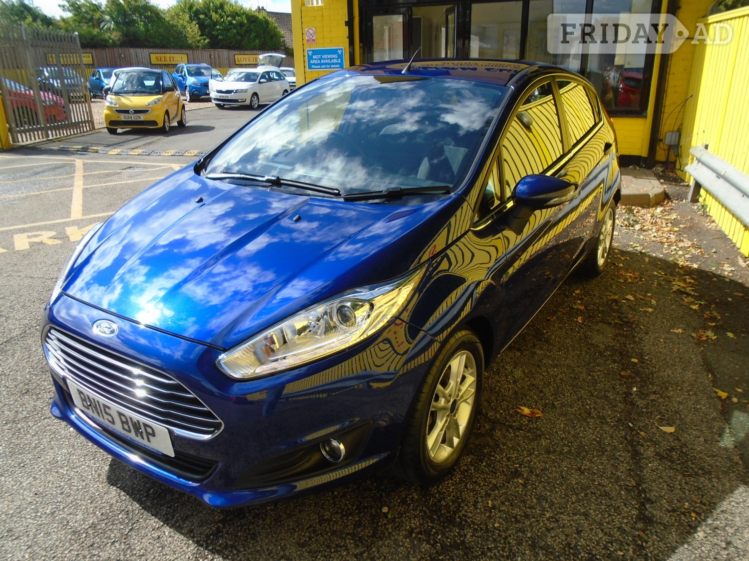 Ford Fiesta Worthing