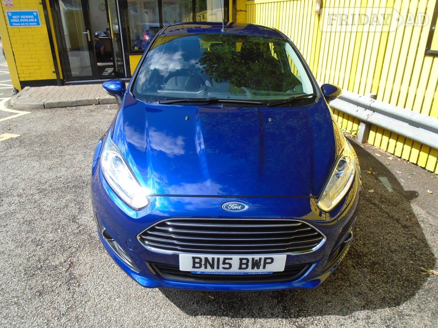 [ berth ]Ford Fiesta