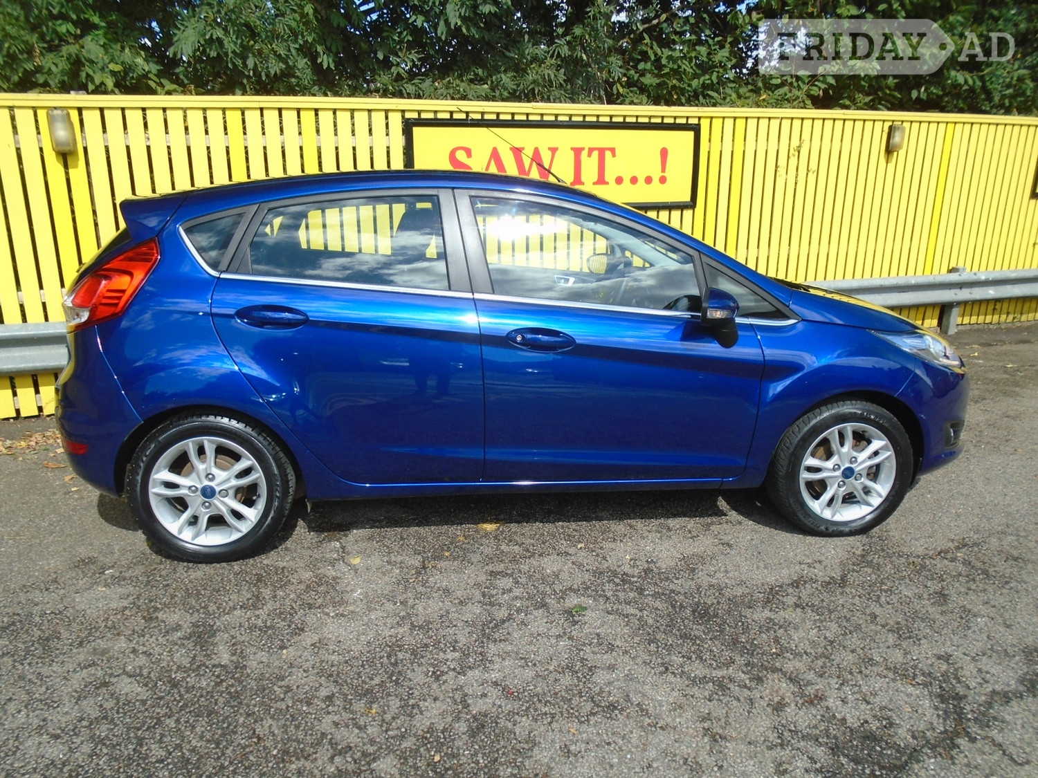 Ford Fiesta 2015 - Cars in Worthing