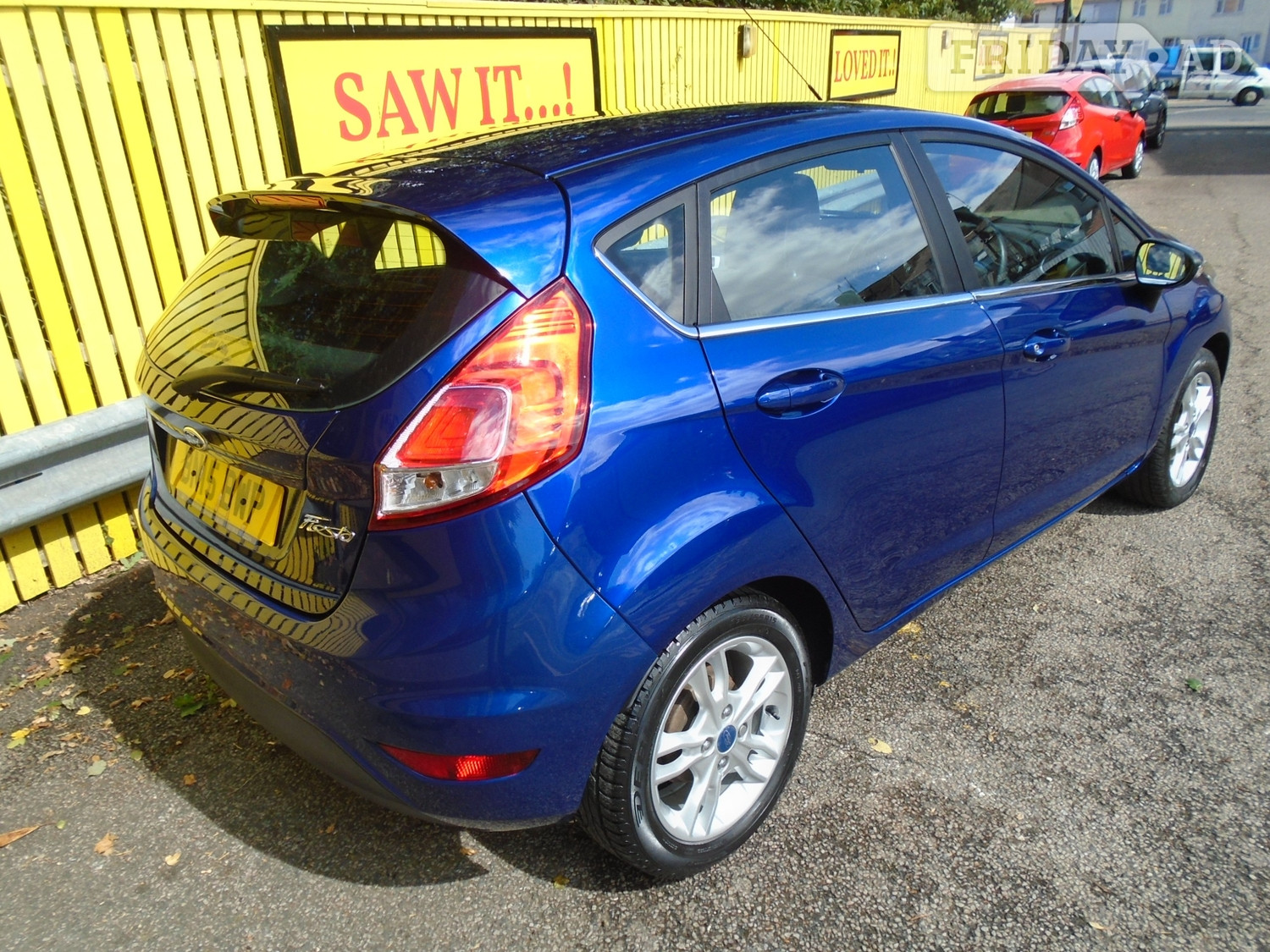 Ford Fiesta 2015 - Cars