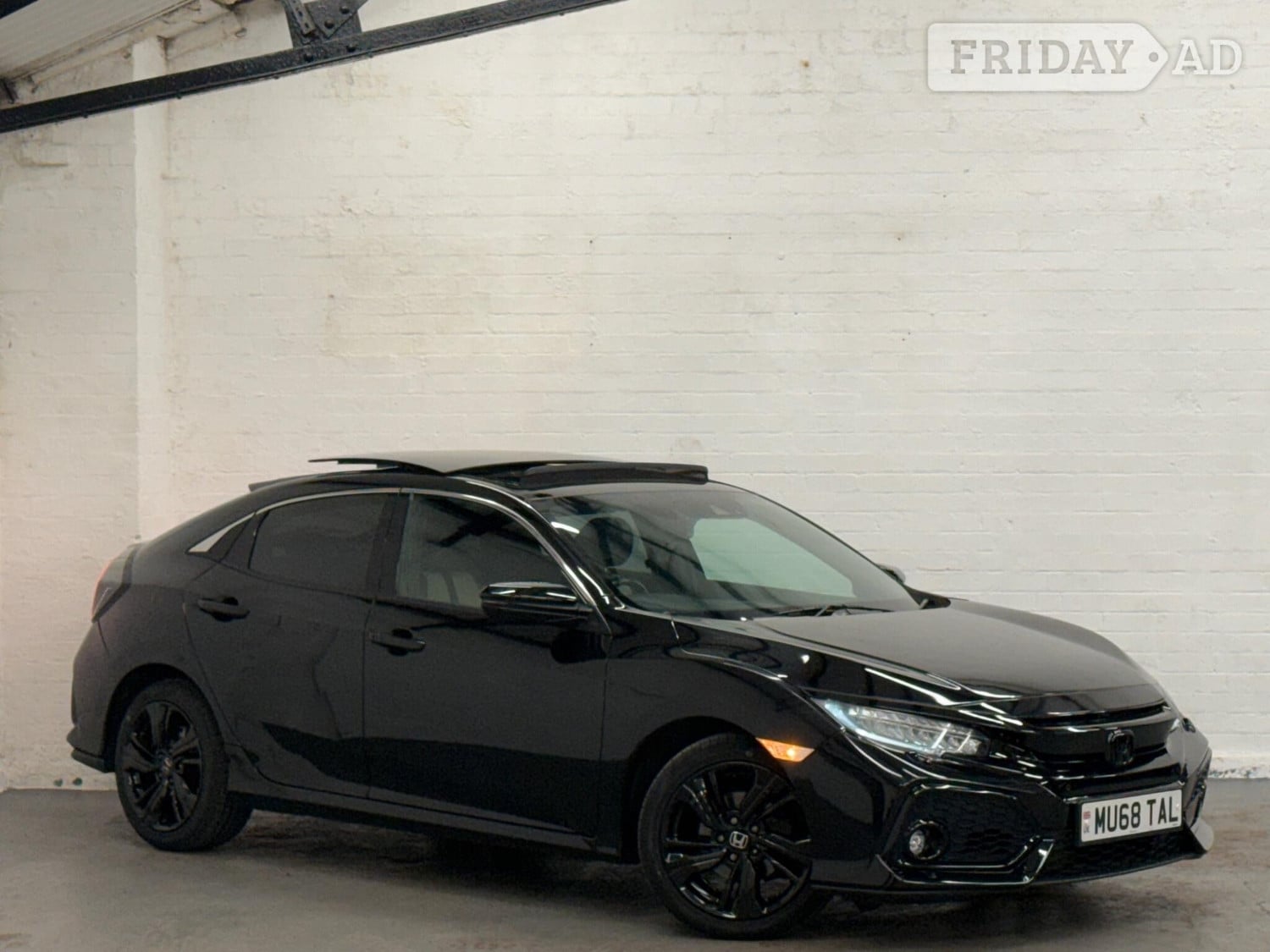 Honda Civic 2018 - Cars in Birmingham